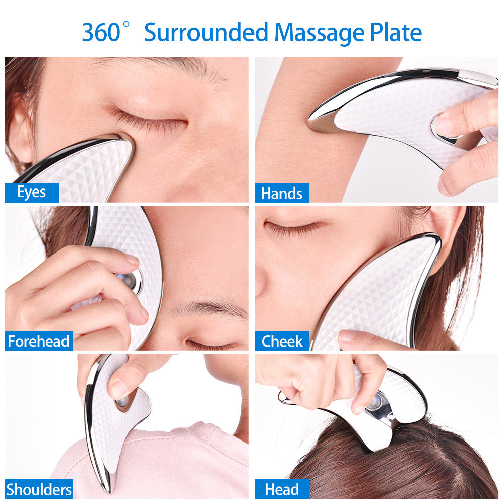 Vibrating Facial Massager Scraping Board