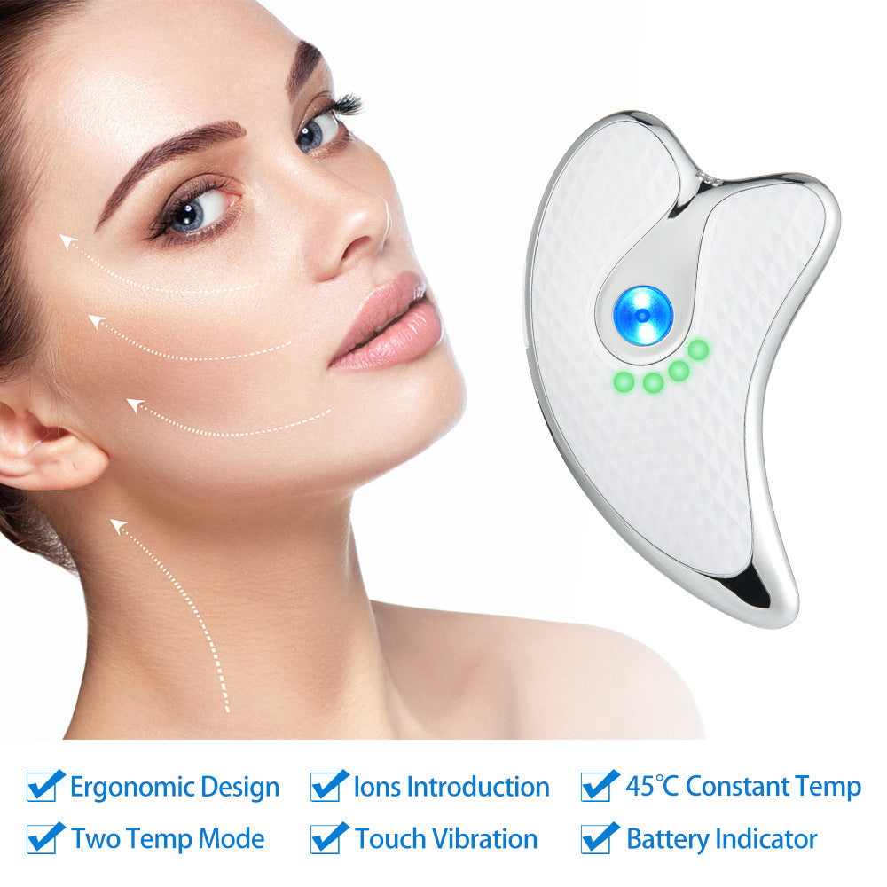 Vibrating Facial Massager Scraping Board