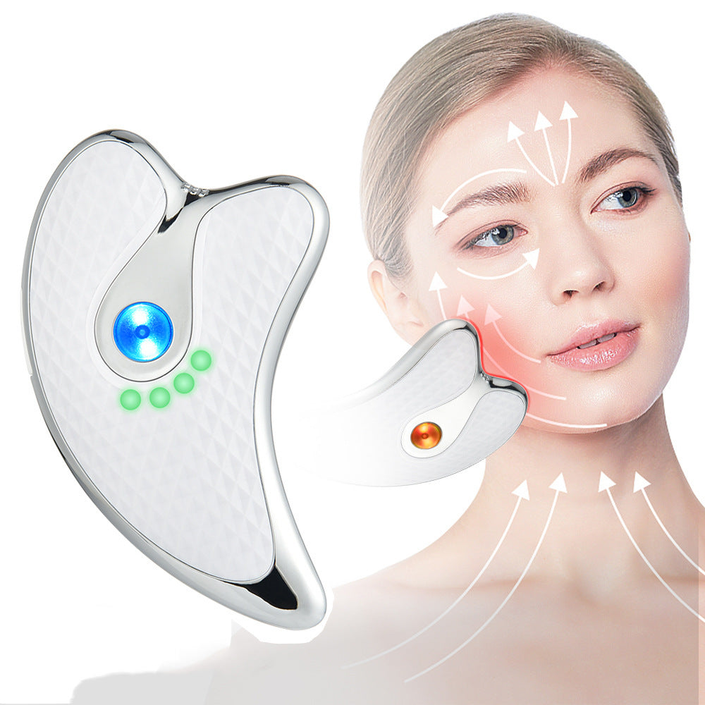 Vibrating Facial Massager Scraping Board