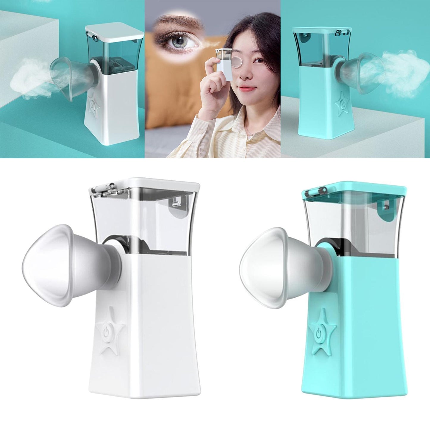 Spray Face Steamer Beauty Device